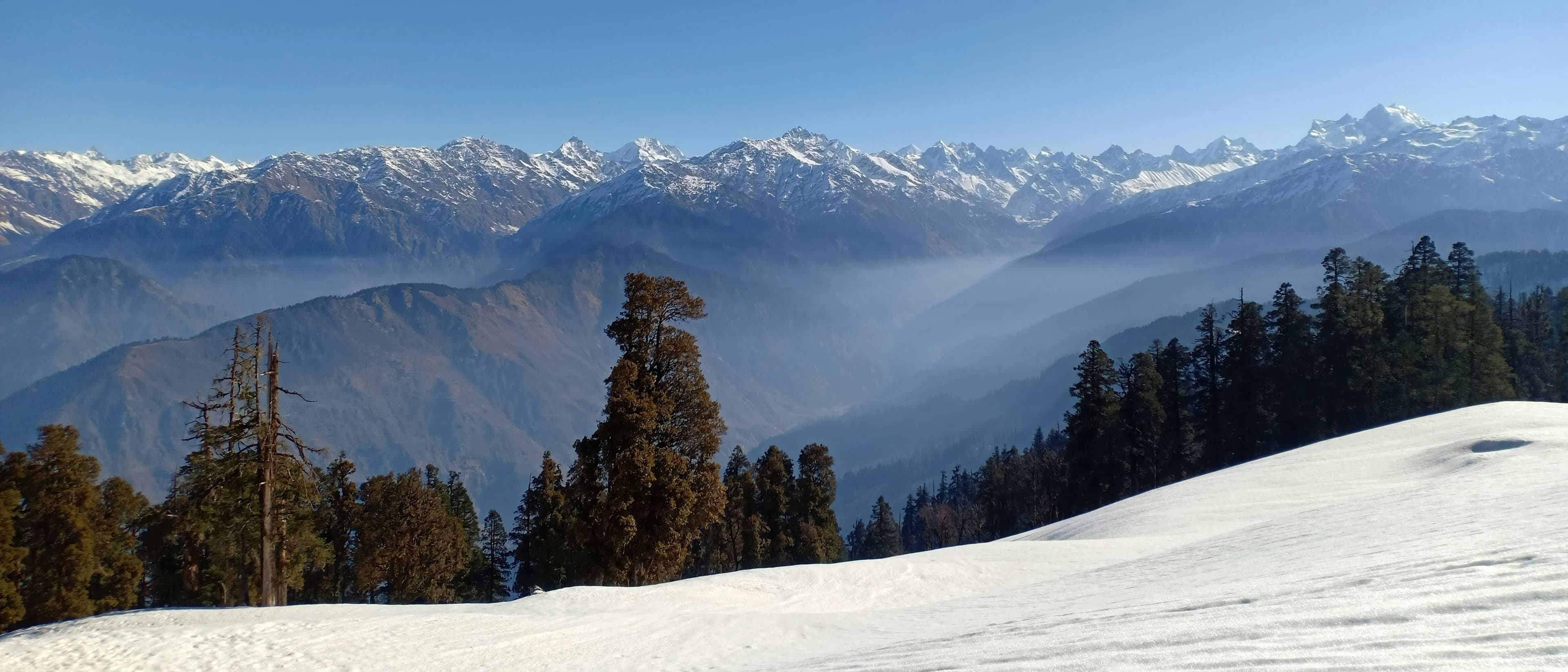 Kedarkantha Winter Trek: The Summit of Dreams