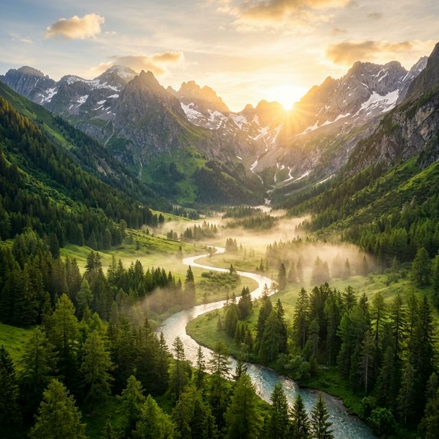 Adventure landscape